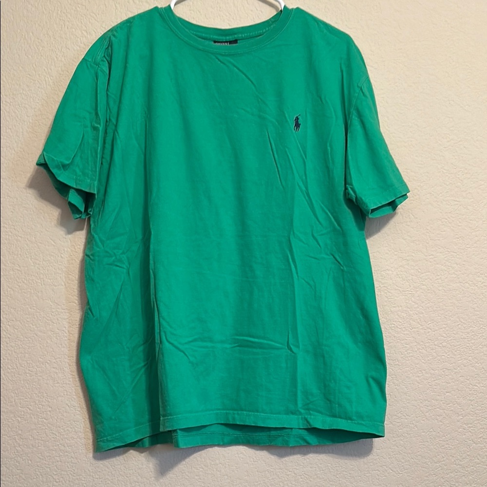 Ralph Lauren Green Short Sleeve Tee